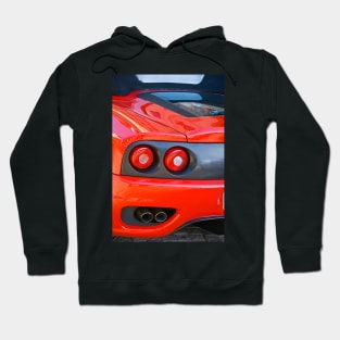 Ferrari 360 F1 Spider Tail Lights & Exhaust Hoodie